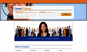 Careerpowers.net thumbnail