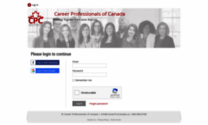 Careerprocanada.org thumbnail