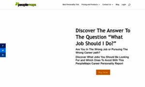 Careerpsychometrics.com thumbnail