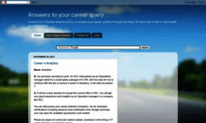 Careerquery.blogspot.com thumbnail