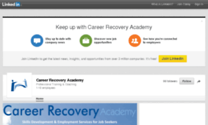 Careerrecoveryacademy.com thumbnail