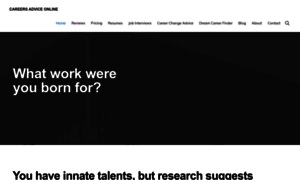 Careers-advice-online.com thumbnail