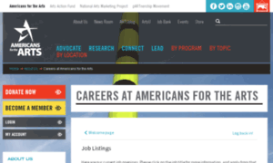 Careers-artsusa.icims.com thumbnail