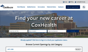 Careers-coxhealth.hctsportals.com thumbnail