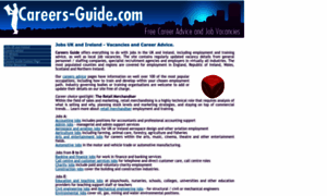 Careers-guide.com thumbnail
