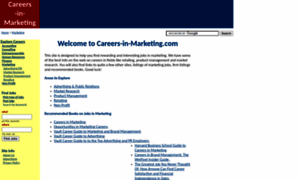 Careers-in-marketing.com thumbnail