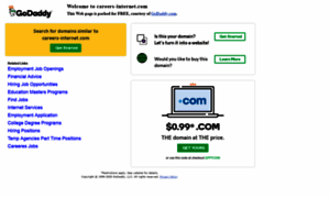 Careers-internet.com thumbnail