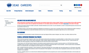 Careers-new.icao.int thumbnail