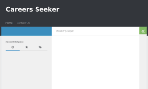 Careers-seeker.co.uk thumbnail