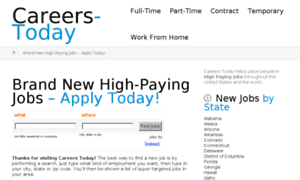 Careers-today.com thumbnail