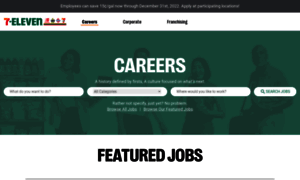 Careers.7-eleven.com thumbnail