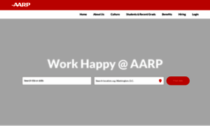 Careers.aarp.org thumbnail
