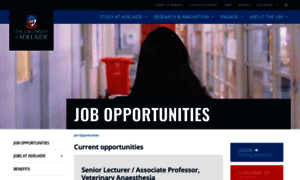 Careers.adelaide.edu.au thumbnail