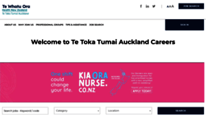 Careers.adhb.govt.nz thumbnail