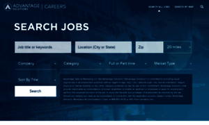 Careers.advantagesolutions.net thumbnail