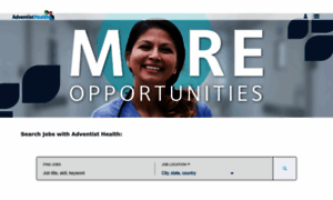 Careers.adventisthealth.org thumbnail