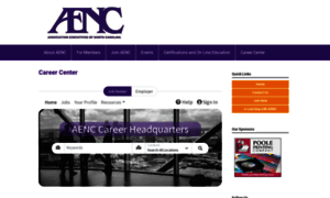 Careers.aencnet.org thumbnail