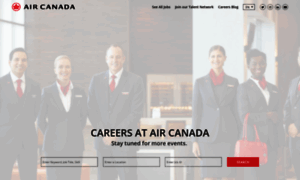 Careers.aircanada.com thumbnail
