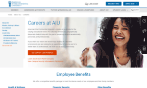 Careers.aiuonline.edu thumbnail