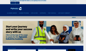 Careers.alghanim.com thumbnail