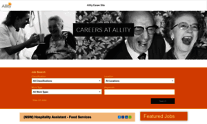 Careers.allity.com.au thumbnail