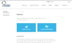 Careers.alnaboodah.com thumbnail