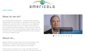 Careers.americold.com thumbnail