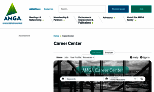 Careers.amga.org thumbnail