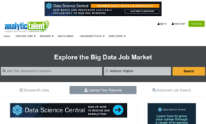 Careers.analytictalent.com thumbnail