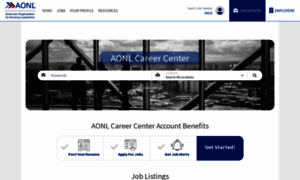 Careers.aone.org thumbnail