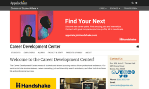 Careers.appstate.edu thumbnail