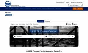 Careers.asabe.org thumbnail