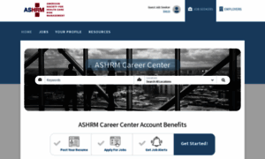 Careers.ashrm.org thumbnail