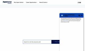 Careers.aspendental.com thumbnail