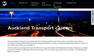 Careers.aucklandtransport.govt.nz thumbnail