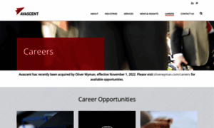 Careers.avascent.com thumbnail