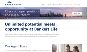 Careers.bankerslife.com thumbnail