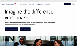 Careers.bankofamerica.com thumbnail