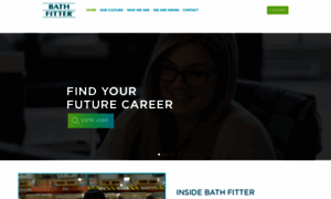 Careers.bathfitter.com thumbnail