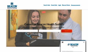 Careers.beaconhealthsystem.org thumbnail