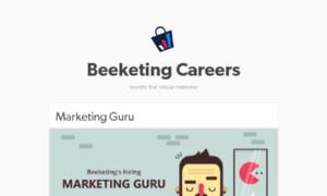 Careers.beeketing.com thumbnail