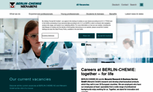 Careers.berlin-chemie.de thumbnail