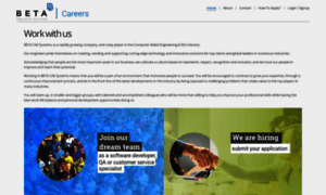 Careers.beta-cae.com thumbnail