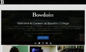Careers.bowdoin.edu thumbnail
