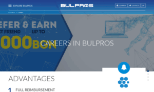 Careers.bulpros.com thumbnail