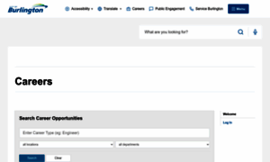 Careers.burlington.ca thumbnail