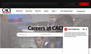 Careers.caci.com thumbnail