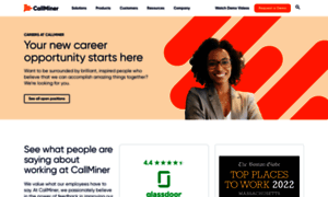 Careers.callminer.com thumbnail