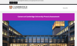 Careers.cambridgeassessment.org.uk thumbnail