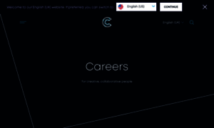 Careers.cambridgeconsultants.com thumbnail